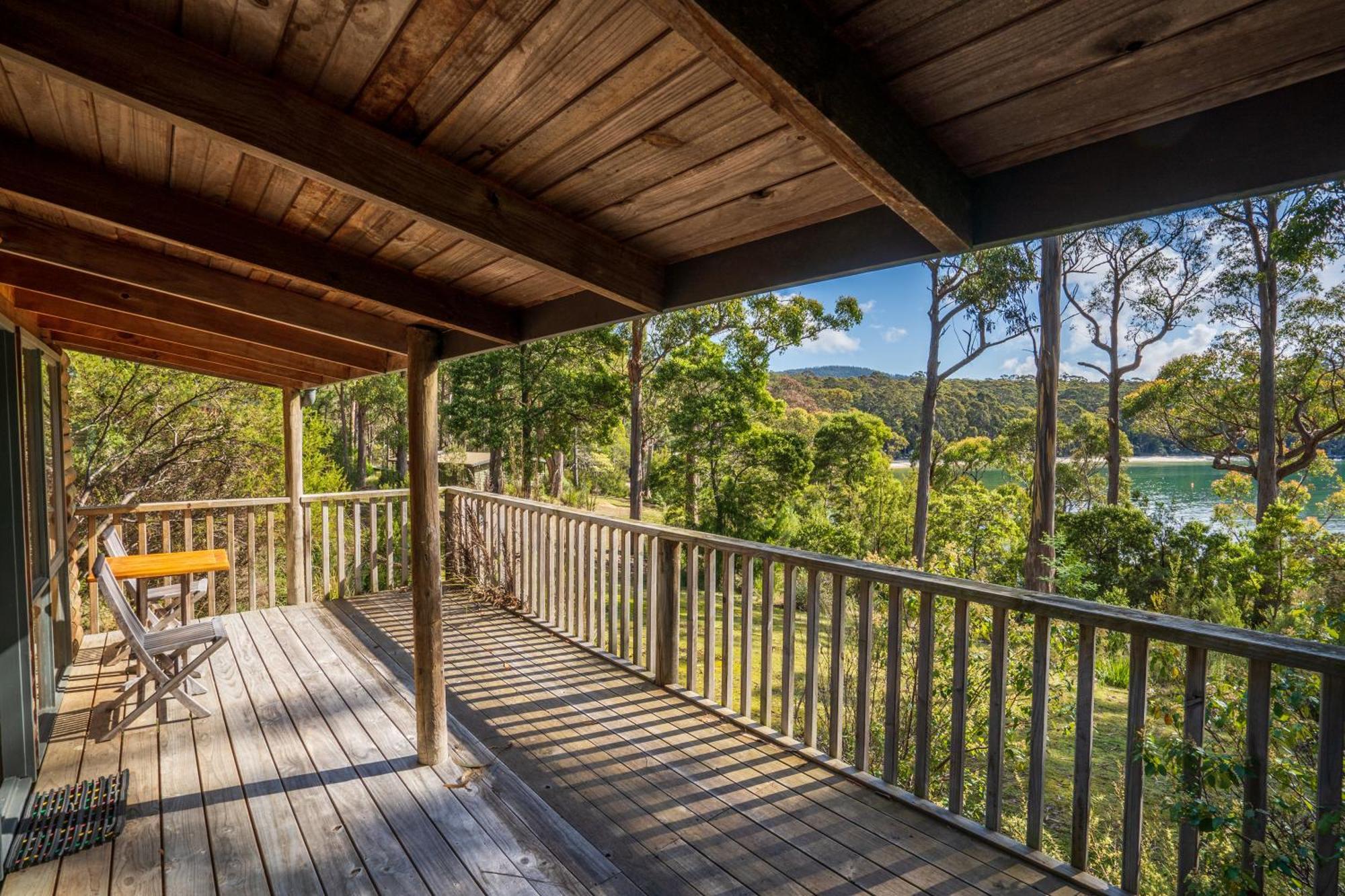 Stewarts Bay Lodge Port Arthur Exterior photo